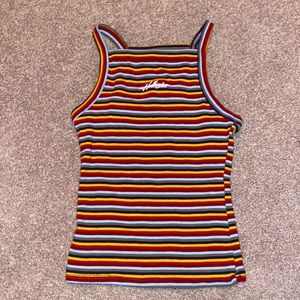 Hollister Small Multicolor Slim Tank